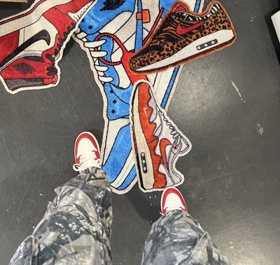Step in Style: How Sneaker Rugs Can Take Your Space to the Next Level