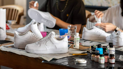 Top 5 Verfproducten voor Sneaker Customization: Angelus vs. SneakersER