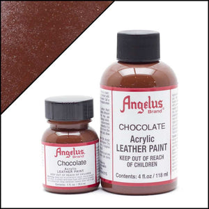 Angelus Brand - Standaard Leerverf - Chocoladebruin