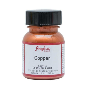 Angelus Brand - Metallic Leerverf - Koper - Sneaker Essentials