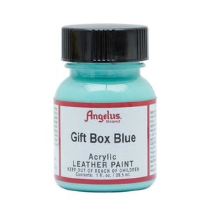 Angelus Brand - Standaard Leerverf - Gift box blauw - Sneaker Essentials