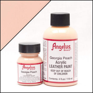 Angelus Brand - Standaard Leerverf - Georgia Peach - Sneaker Essentials