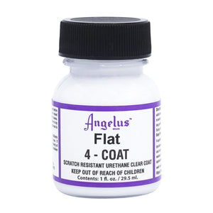 Angelus Brand - 4-Coat - Flat - Urethaan Finisher - Sneaker Essentials