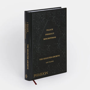 Palace Product Descriptions, The Selected Archive - Sneaker Essentials