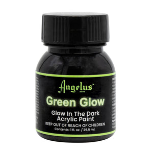 Angelus Brand - Glow in the Dark - Green Glow