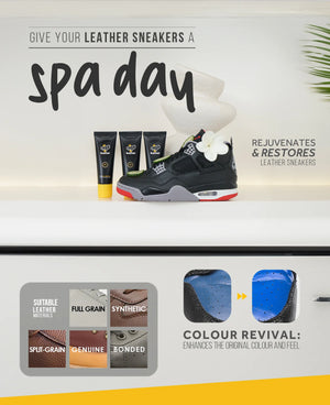 Crep Protect Leather Conditioner – Verzorgt en beschermt leer