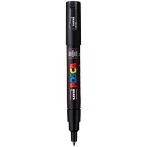 Posca marker met extra fijne punt – PC-1M – 0,7mm - Sneaker Essentials