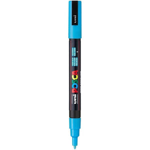 Posca marker met fijne punt - PC-3M - 0,9mm - 1,3mm - Sneaker Essentials