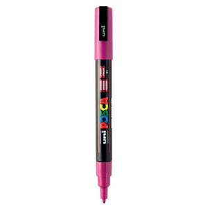 Posca marker met fijne punt - PC-3M - 0,9mm - 1,3mm - Sneaker Essentials