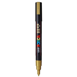 Posca marker met fijne punt - PC-3M - 0,9mm - 1,3mm - Sneaker Essentials