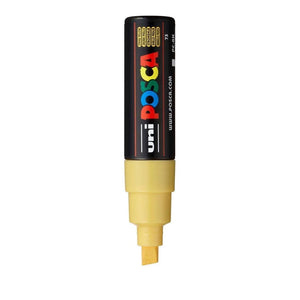 Posca marker met brede punt - PC-8K - 8mm - Sneaker Essentials