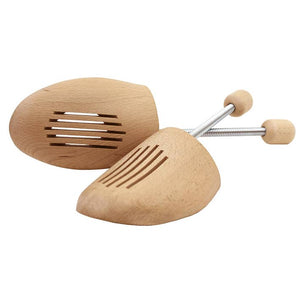 Houten schoenspanners voor sneakers
