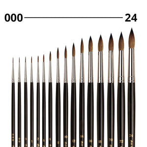 Losse detailpenseel - gepunte ronde vorm met synthetische haartjes - Sneaker Essentials