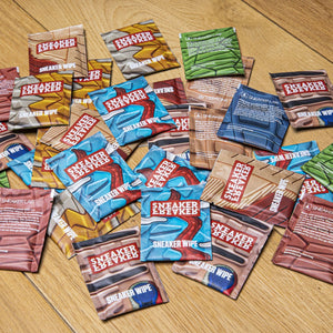 Sneaker LAB x Sneaker Freaker Magazine - Sneaker Wipes (Box van 30) - Sneaker Essentials
