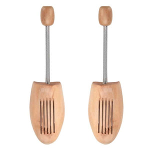 Houten schoenspanners voor sneakers