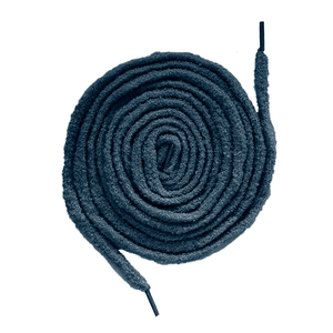 Sneaker Essentials - Premium laces - Fluffy - Navyblauw