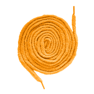 Sneaker Essentials - Premium laces - Fluffy - Geel