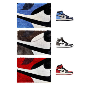 Sneaker vloerkleed - Appreciation of a classic - Obsidian - Sneaker Essentials