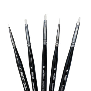 Sneaker Essentials - Essential Microdetail penselenset - 5 stuks - Sneaker Essentials