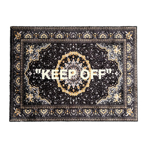 KEEP OFF Vloerkleed met Perzisch Design - 3 Formaten, Zacht & Stevig - Sneaker Essentials