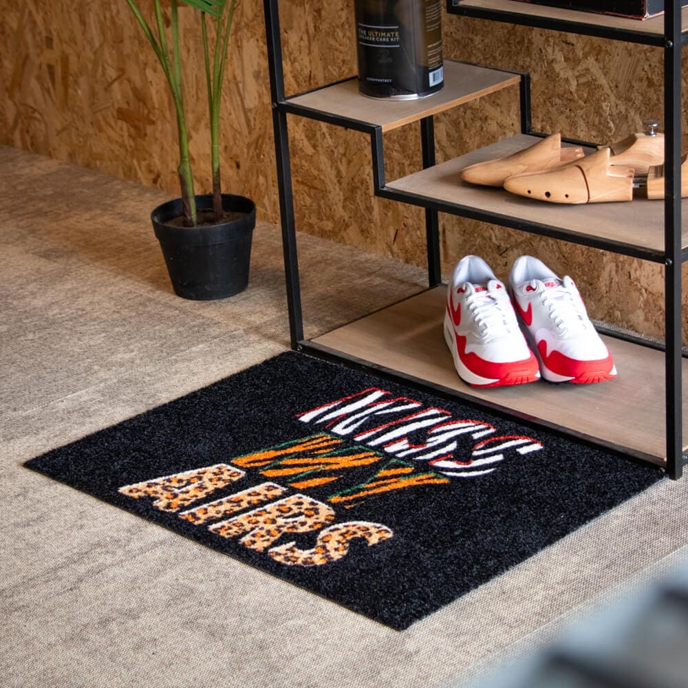 Sneaker vloerkleed - Kiss My Airs x Animals – Sneaker Essentials