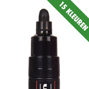 Posca marker met brede punt - PC-7M - 4,5mm - 5,5mm - Sneaker Essentials