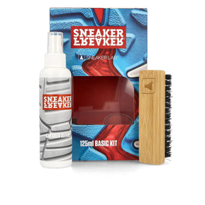 Sneaker LAB x Sneaker Freaker Magazine - Basic Kit 125ml (Sc, Sw & Brush) - Sneaker Essentials
