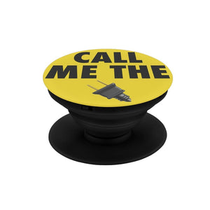 CALL ME THE PLUG telefoonbutton - geschikt voor alle telefoons - Sneaker Essentials