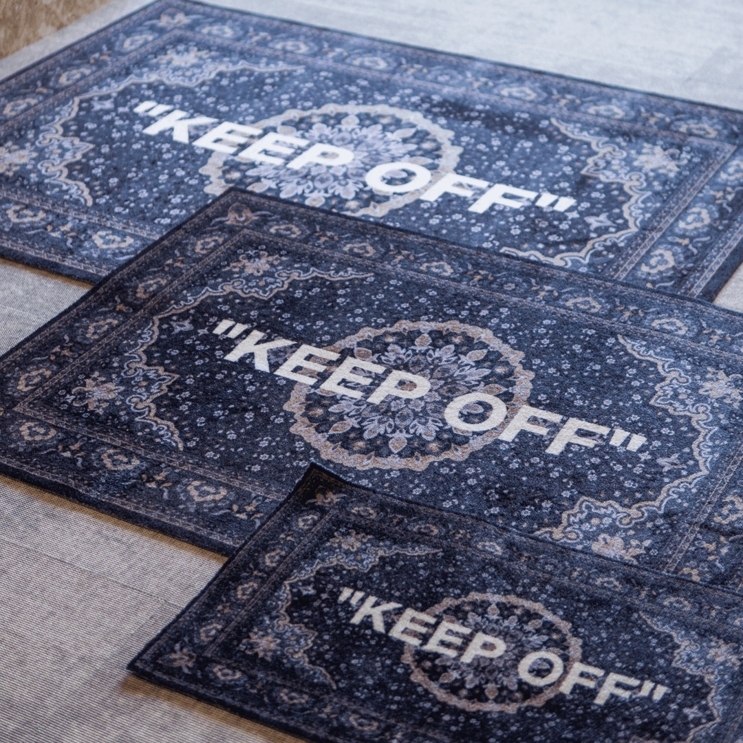 KEEP OFF vloerkleden in verschillende maten