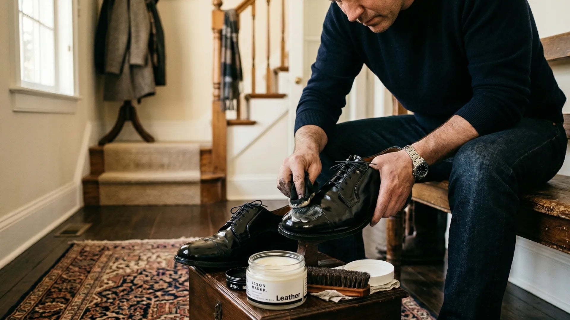 Lakleren en gladde schoenen schoonmaken: zo houd je ze streeploos netjes