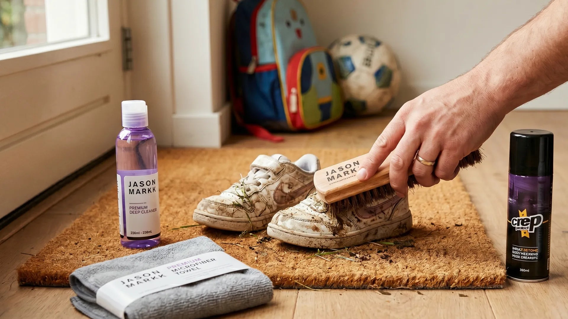 Kinderschoenen na school en sport: minder kapot, minder stress