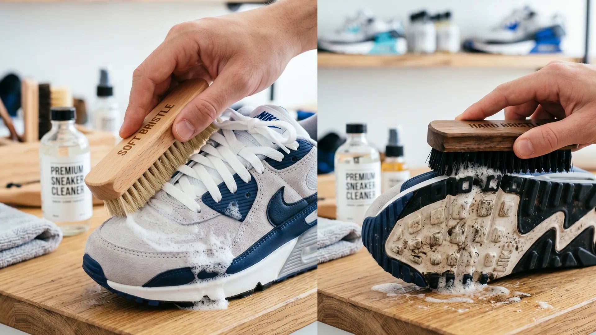 Zolen en randen schoonmaken: zo zien je schoenen direct frisser uit