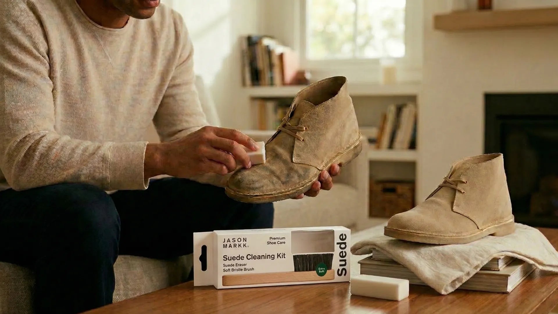 Suede laarzen schoonmaken: de beste manier om suede te reinigen en te beschermen