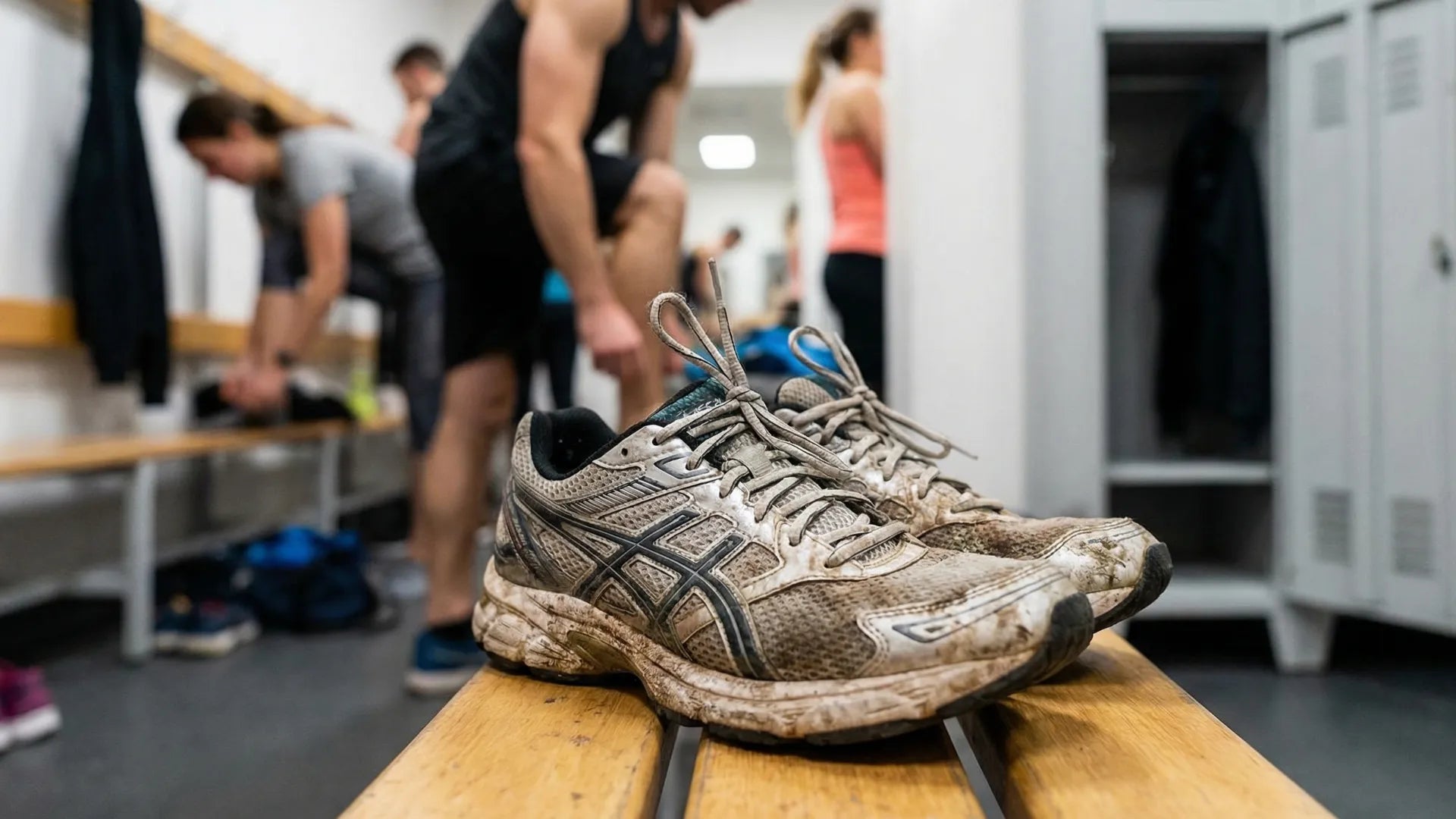 Textiel en mesh sneakers reinigen: veilige methode voor sport- en hardloopschoenen
