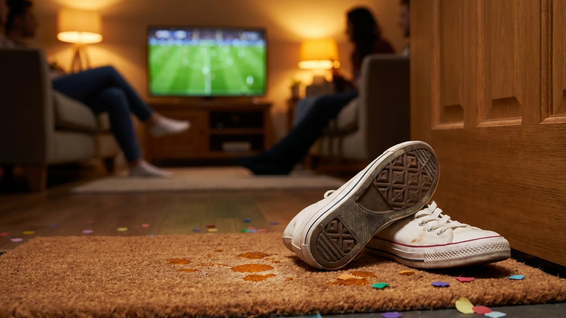 Uit & thuis: zo overleven je sneakers alle WK-avonden in de kroeg of bij vrienden