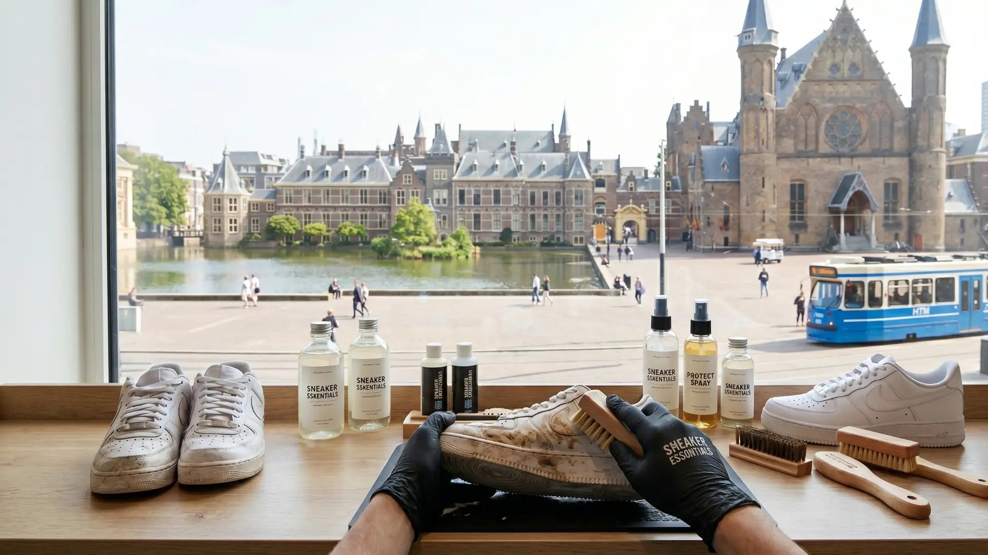 Sneaker Cleaning in Den Haag – Houd je Sneakers Stralend met Sneaker Essentials