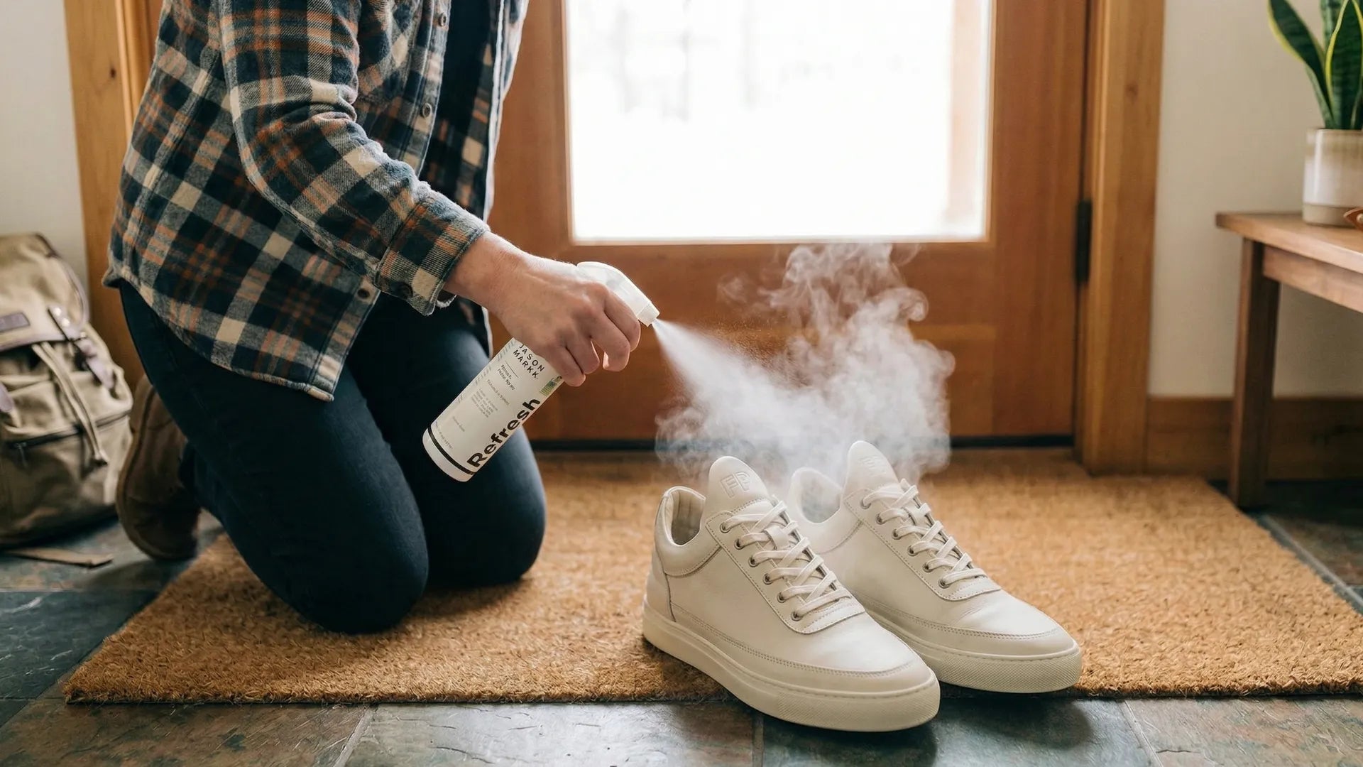 Schoenen die stinken? Zo krijg en houd je ze weer fris