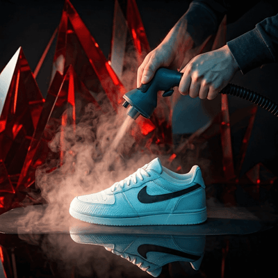 In 5 stappen Sneakers schoonmaken met stoom