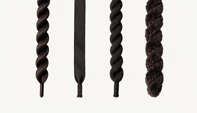 Veters materiaalgids: ovaal, plat, rope en fluffy vergeleken