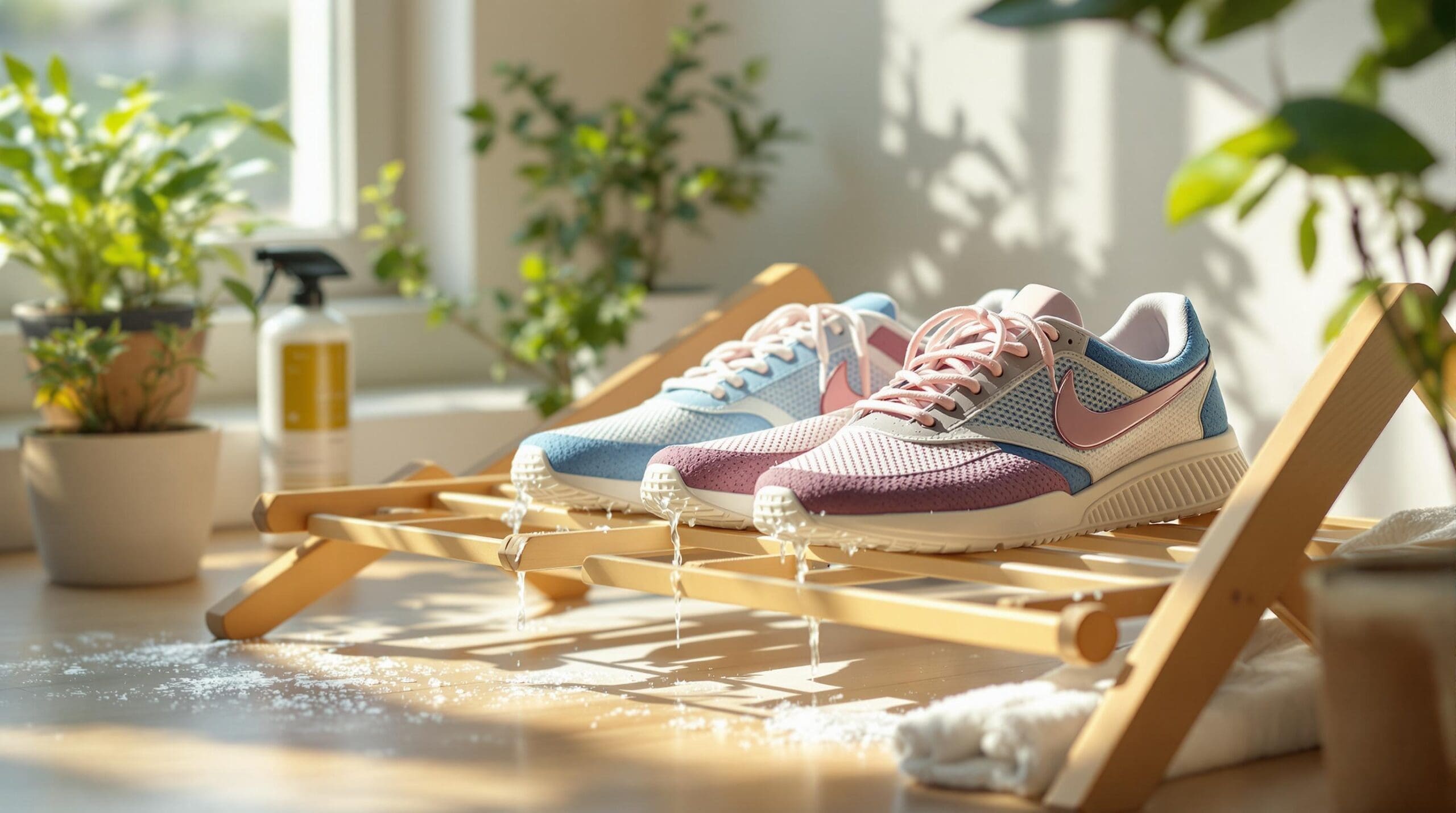 Hoe geuren in sneakers voorkomen na gebruik