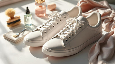 6 Essentiële Tips voor het Schoonmaken van Witte Sneakers