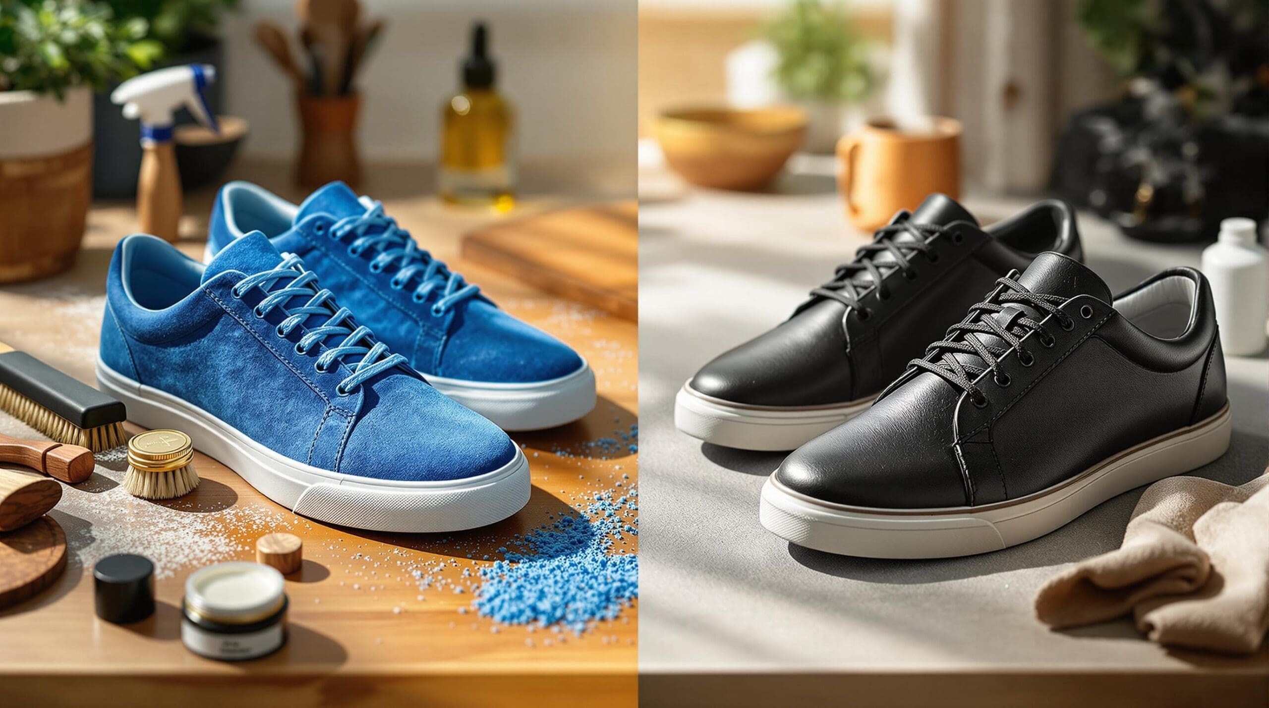 Suède vs. Leer: Welke Methode Voor Kleurherstel Werkt Beter?