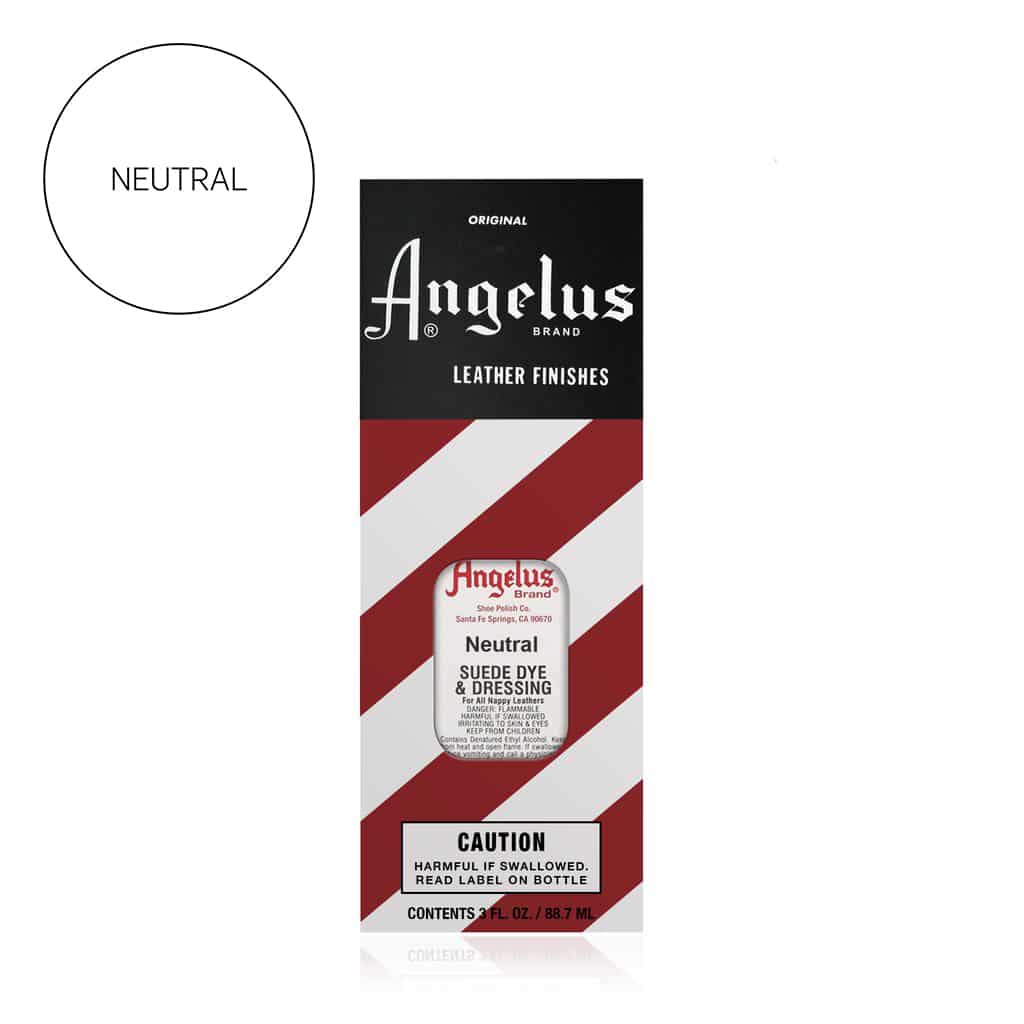 Angelus Brand - Suède indringverf - Neutraal - Sneaker Essentials