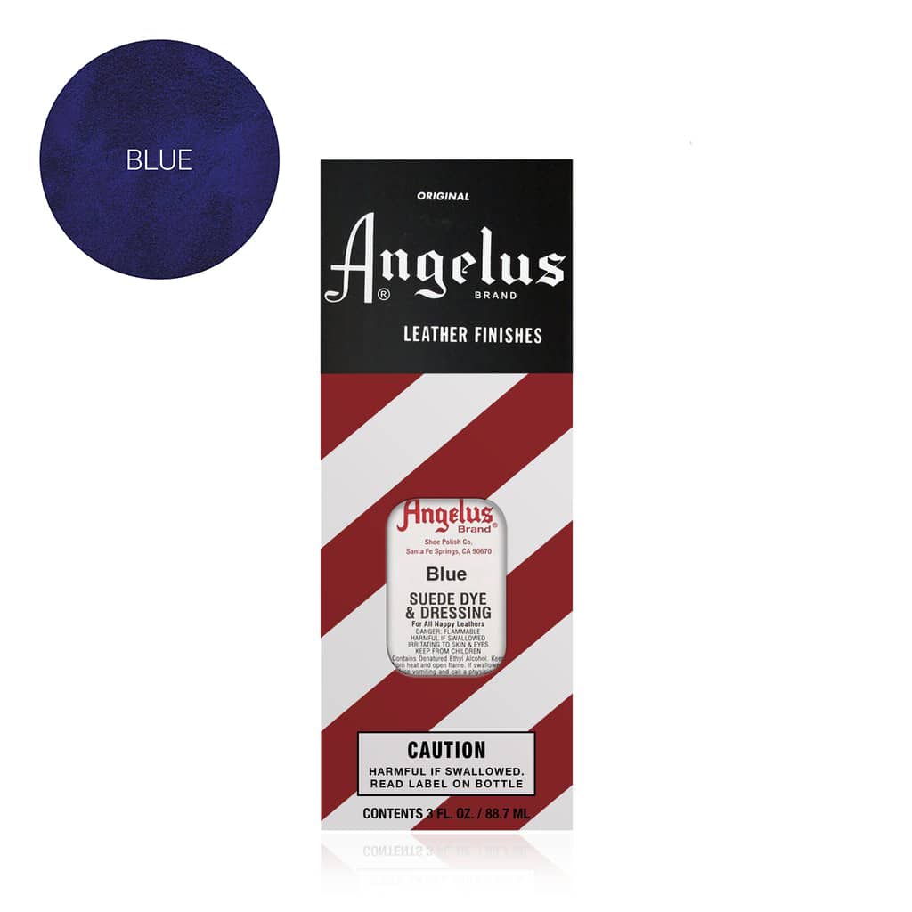 Angelus Brand - Suède indringverf - Blauw - Sneaker Essentials