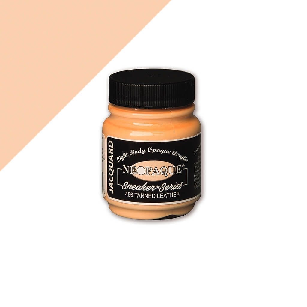 Jacquard Products - Dekkend Textielverf - Gelooid leer - Sneaker Essentials