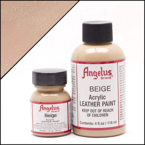 Angelus Brand - Standaard Leerverf - Beige