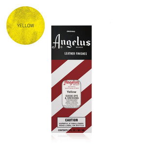 Angelus Brand - Suède indringverf - Geel - Sneaker Essentials