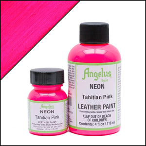 Angelus Brand - Neon leerverf - Tahitian roze - Sneaker Essentials