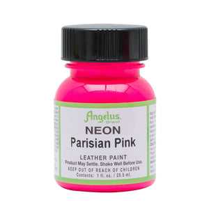 Angelus Brand - Neon leerverf - Parijs roze - Sneaker Essentials