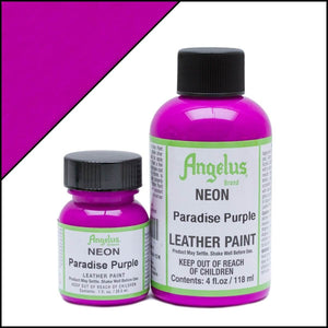 Angelus Brand - Neon leerverf - Paradijs paars - Sneaker Essentials